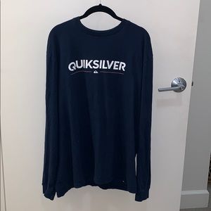 Men’s quicksilver long sleeve
